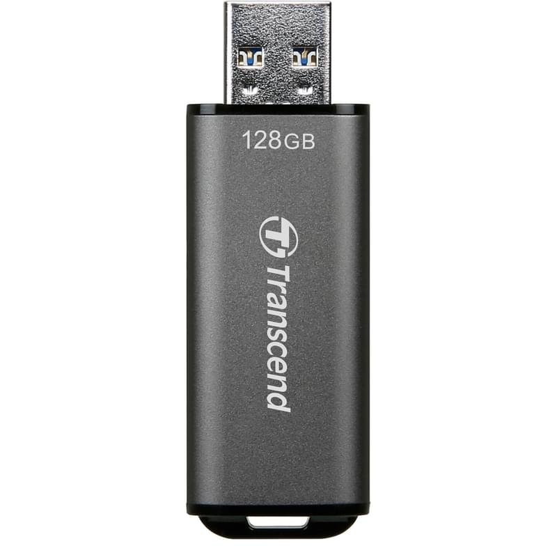 USB Флешка 128GB Transcend JetFlash 920 Type-A 3.2 Gen 1 (3.1) Silver Металл (TS128GJF920) - фото #3