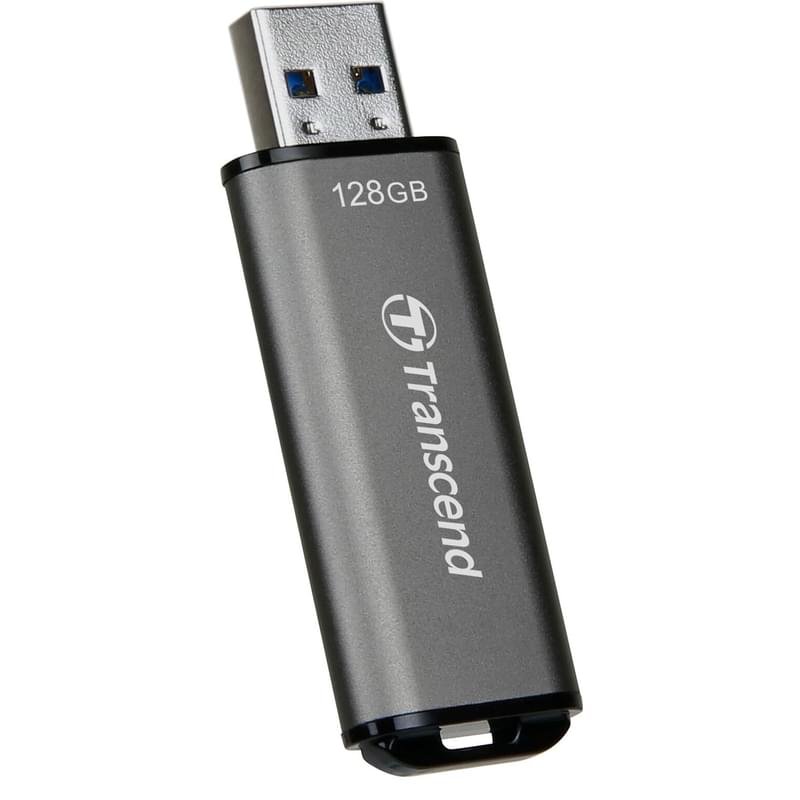 USB Флешка 128GB Transcend JetFlash 920 Type-A 3.2 Gen 1 (3.1) Silver Металл (TS128GJF920) - фото #4