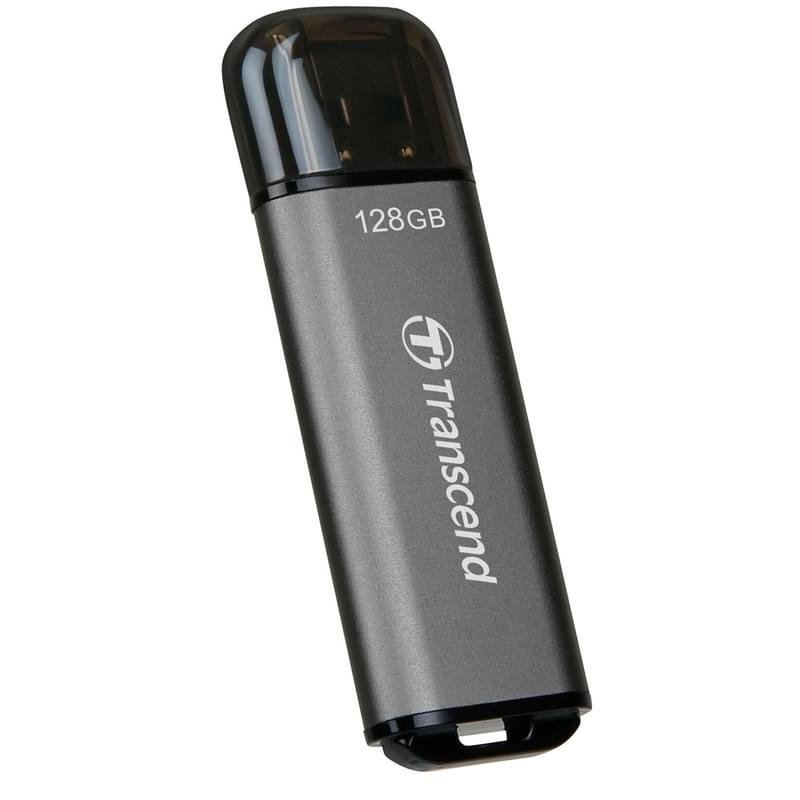 USB Флешка 128GB Transcend JetFlash 920 Type-A 3.2 Gen 1 (3.1) Silver Металл (TS128GJF920) - фото #5