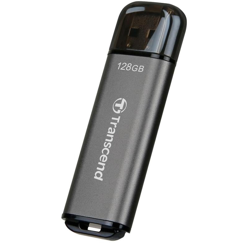 USB Флешка 128GB Transcend JetFlash 920 Type-A 3.2 Gen 1 (3.1) Silver Металл (TS128GJF920) - фото #6