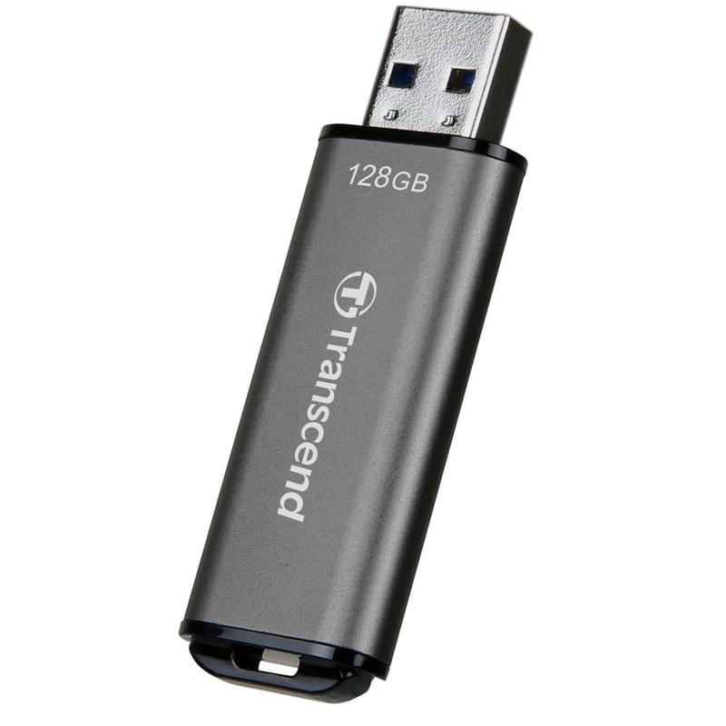 USB Флешка 128GB Transcend JetFlash 920 Type-A 3.2 Gen 1 (3.1) Silver Металл (TS128GJF920) - фото #7