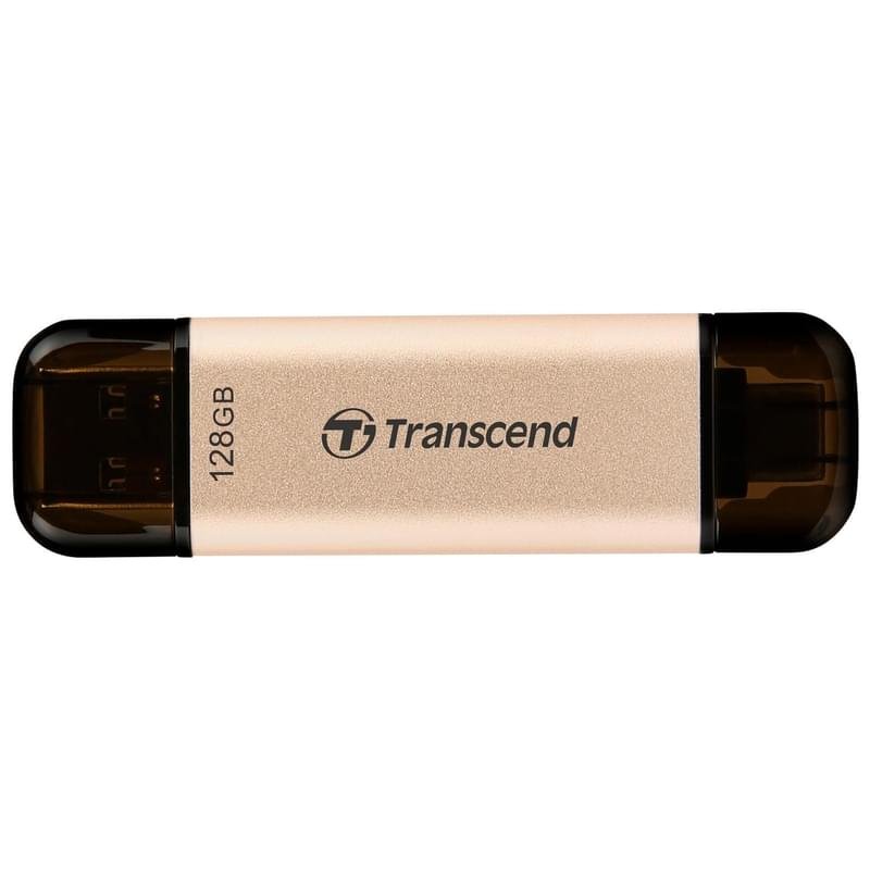 USB Флешка 128GB Transcend JetFlash 930C Type-A/Type-C 3.2 Gen 1 (3.1 ...