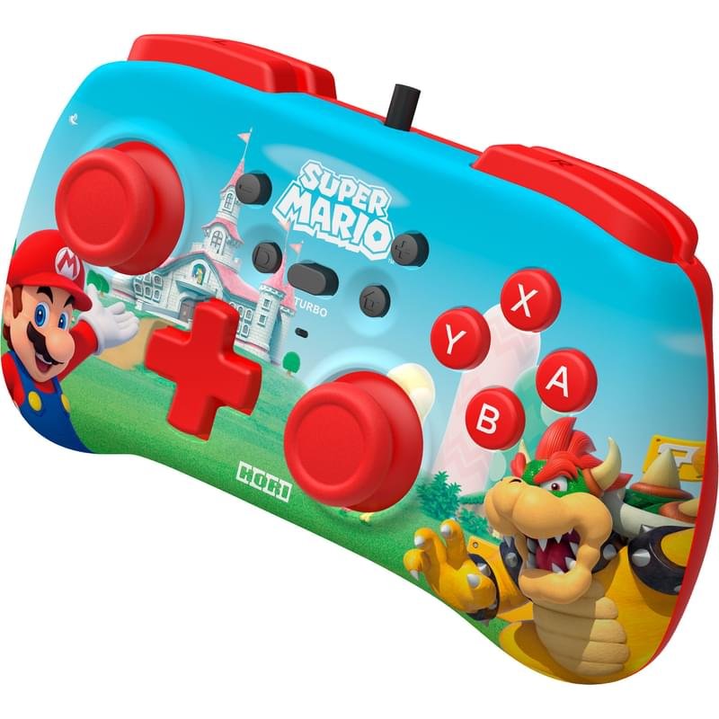 Геймпад Hori Horipad Mini Super Mario для Nintendo Switch (NSW-276U) - фото #1