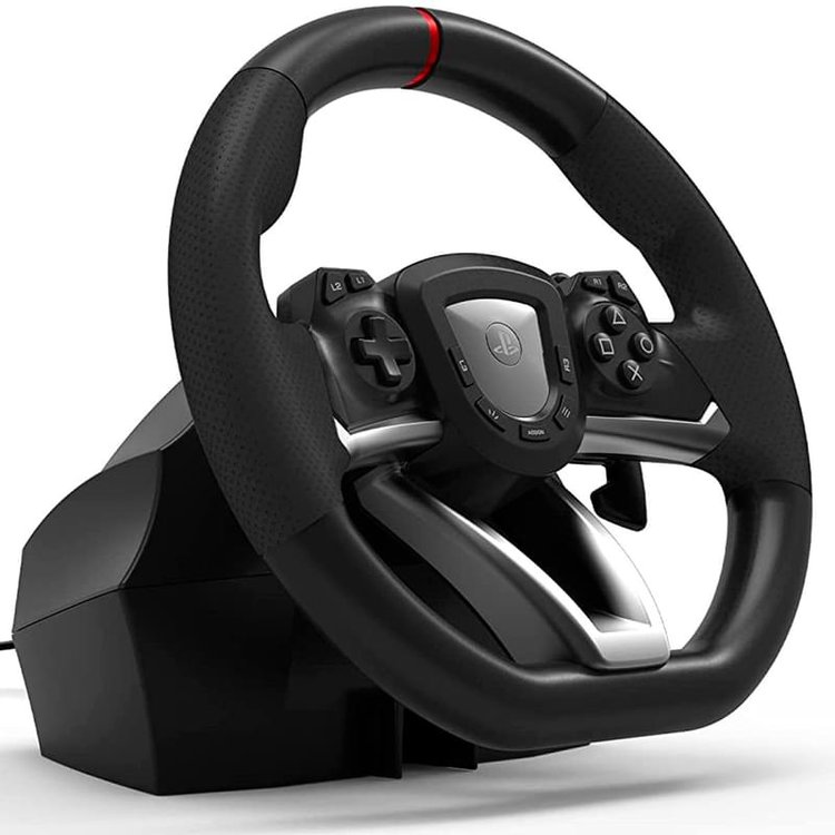 Игровой руль PS5/PS4/PC Hori Racing Wheel APEX (SPF-004U) - купить по ...