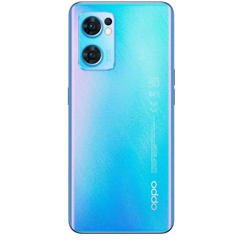 Смартфон OPPO Reno 7 256GB 5G Startrails Blue - купить по лучшей цене в ...