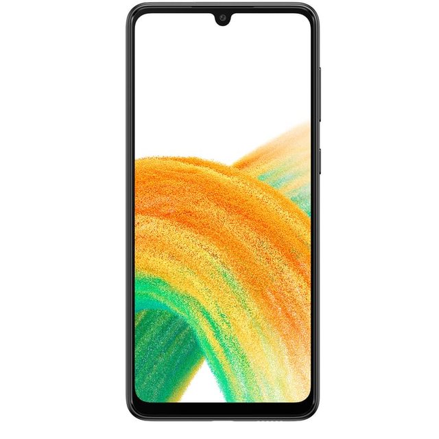 Смартфон Samsung Galaxy A33 128GB Black - фото #1