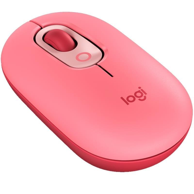 Мышка беспроводная USB/BT Logitech POP Mouse, Rose (910-006548) - фото #8