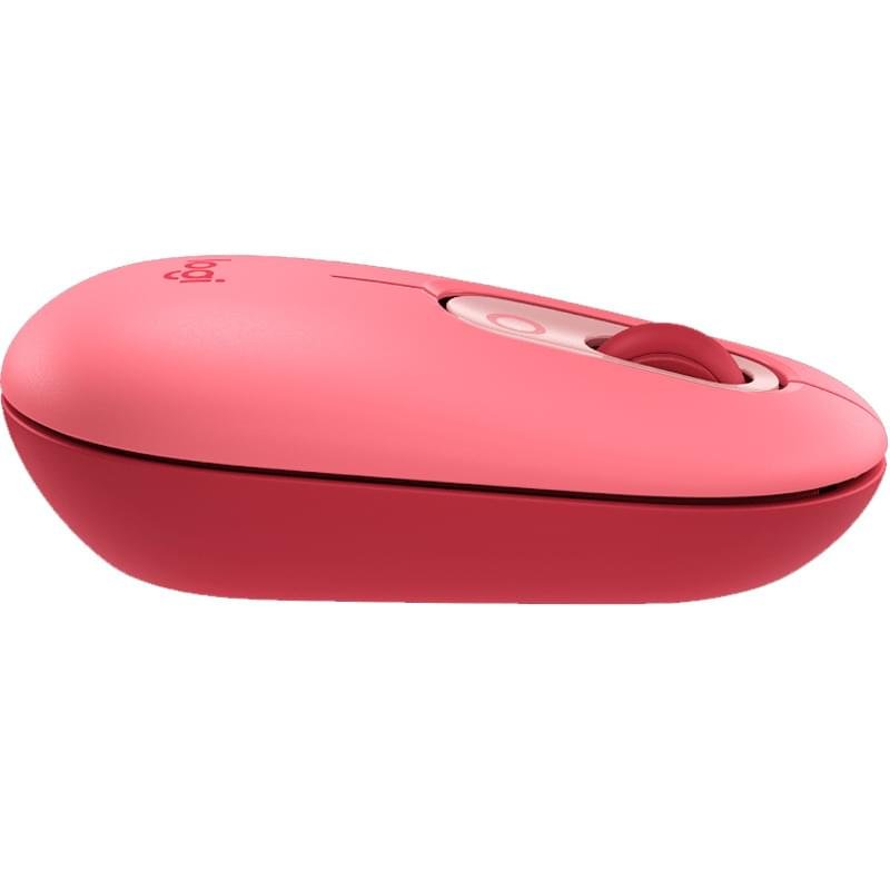Мышка беспроводная USB/BT Logitech POP Mouse, Rose (910-006548) - фото #9
