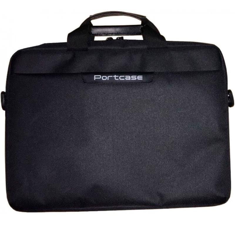 Сумка для ноутбука 15.6" Portcase KCB-160, Black - фото #0