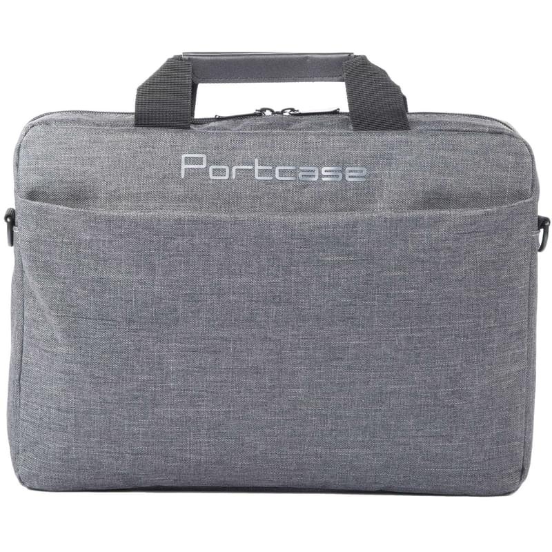 13.3" Portcase KCB-164 Ноутбукке арналған сөмкесі, Grey - фото #0