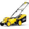Аккумуляторная газонокосилка Karcher LMO 18-33 (1.444-401.0) аккумулятор в комплекте - фото #2