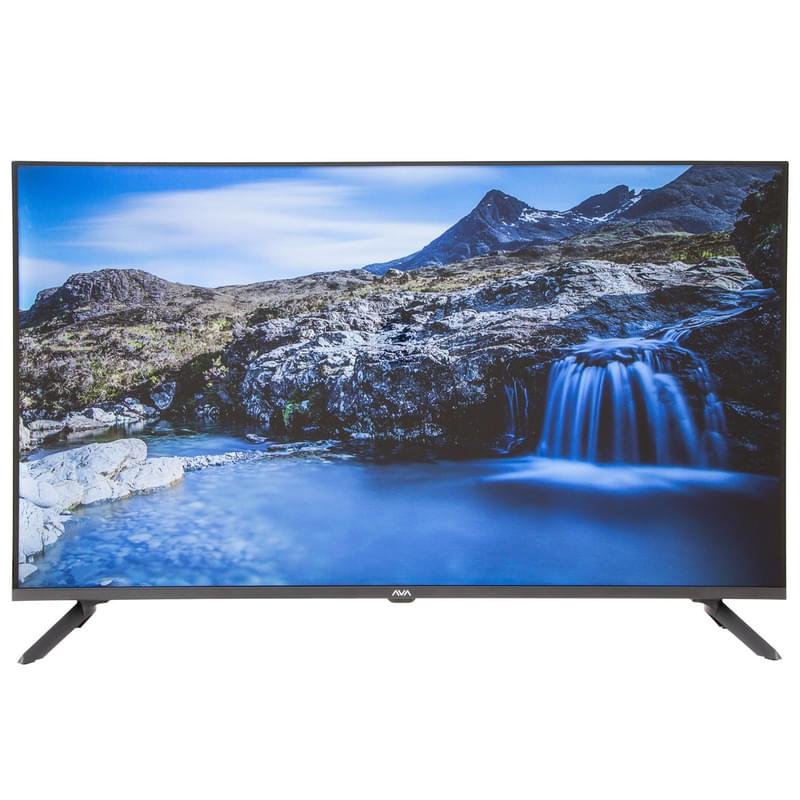 Телевизор AVA 43” UA43S6000 LED FHD Android Black - фото #0