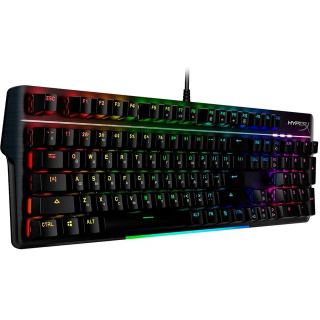 HyperX Alloy MKW100, Red Switch (4P5E1AX#ACB) ойын пернетақтасы - фото #4