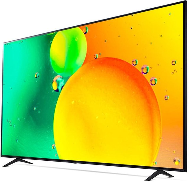 Телевизор LG 43" 43NANO756QA NanoCell UHD Smart Blue (4K) - фото #2