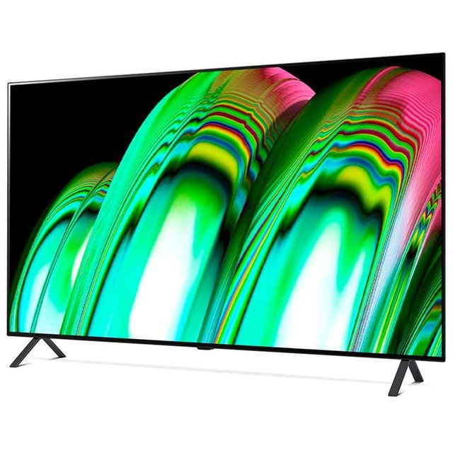 Телевизор LG 55" OLED55A2RLA OLED UHD Smart Silver (4K) - фото #1