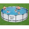 Каркасный бассейн BESTWAY, 457 х 107 см, 14970 л, с фильтр-насосом - фото #2