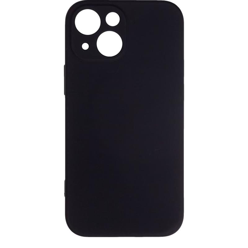Чехол для Iphone 13 mini, X-Game, Силиконовый, Чёрный (XG-HS51) - фото #0