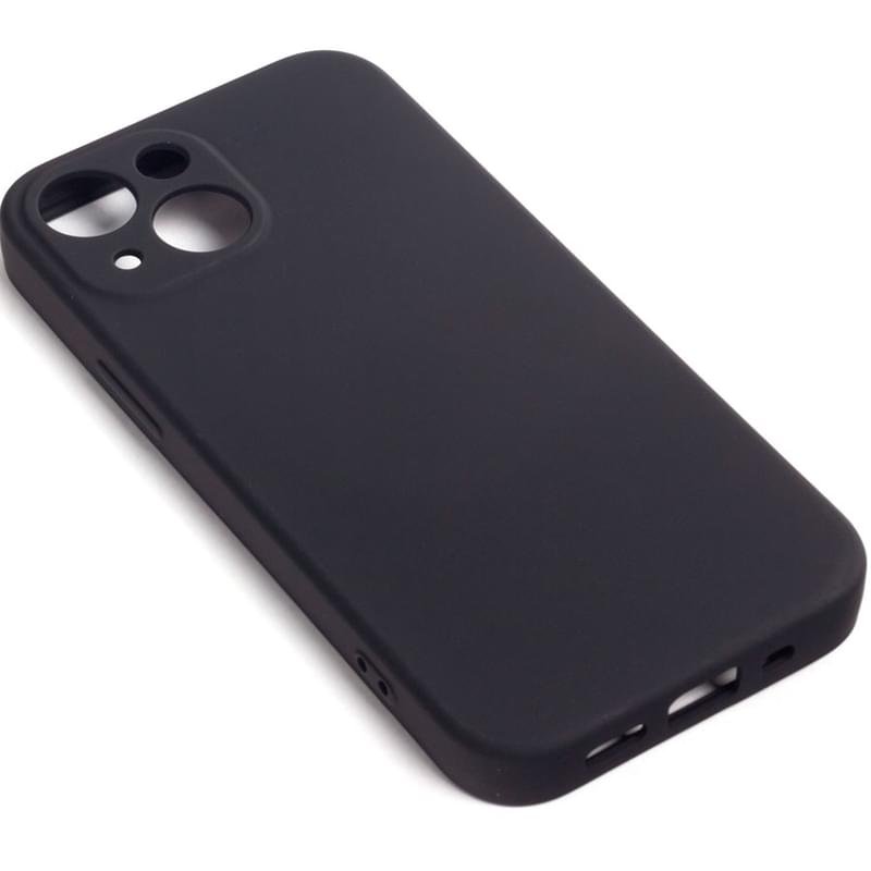Чехол для Iphone 13 mini, X-Game, Силиконовый, Чёрный (XG-HS51) - фото #1