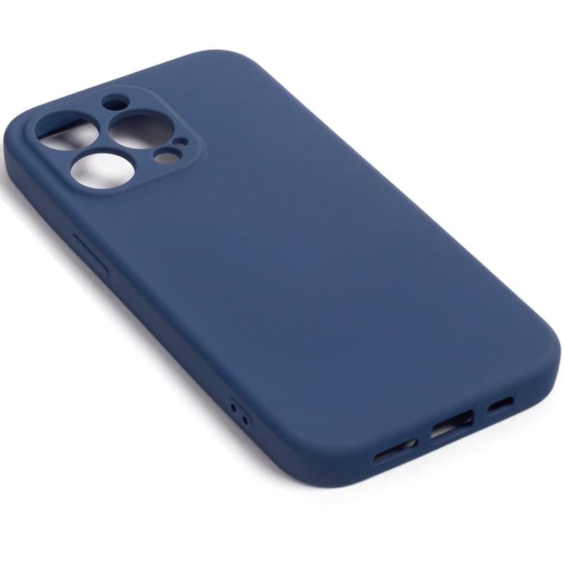 Чехол для Iphone 13 Pro, X-Game, Силиконовый, Тёмно-синий (XG-HS74) - фото #1