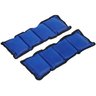 Bradex қолға және аяққа арналған ауырлатқыштары 2 дн.*1 кг, көк - фото #1