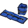Bradex қолға және аяққа арналған ауырлатқыштары 2 дн.*1 кг, көк - фото #3