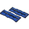 Bradex қолға және аяққа арналған ауырлатқыштары 2 дн.*1 кг, көк - фото #4