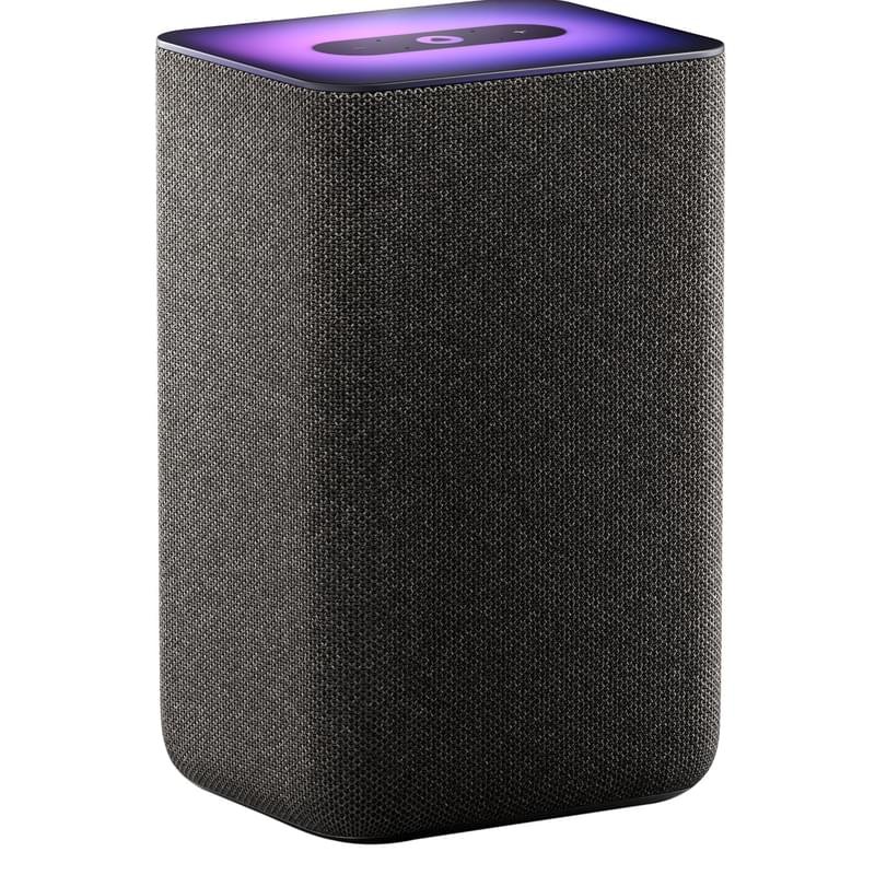 Умная колонка Яндекс Станция 2, Антрацит (Черная), (YNDX-00051BK ...