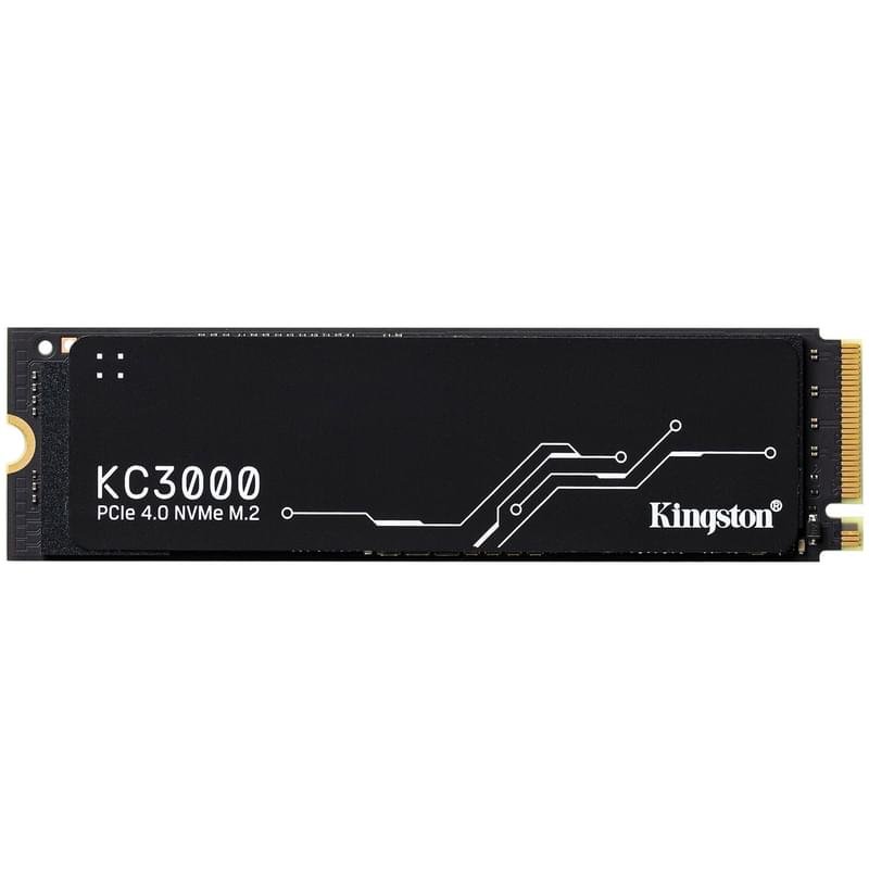 Внутренний SSD M.2 2280 1024GB Kingston KC3000 PCIe 4.0 x4 (SKC3000S/1024G) - фото #0