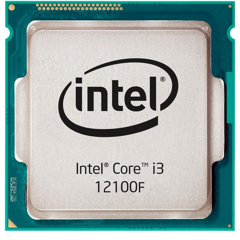 Процессор Intel Core i3-12100F (C4/8T, 5M Cache, 3.3 up to 4.3GHz) LGA1700 OEM - фото #0