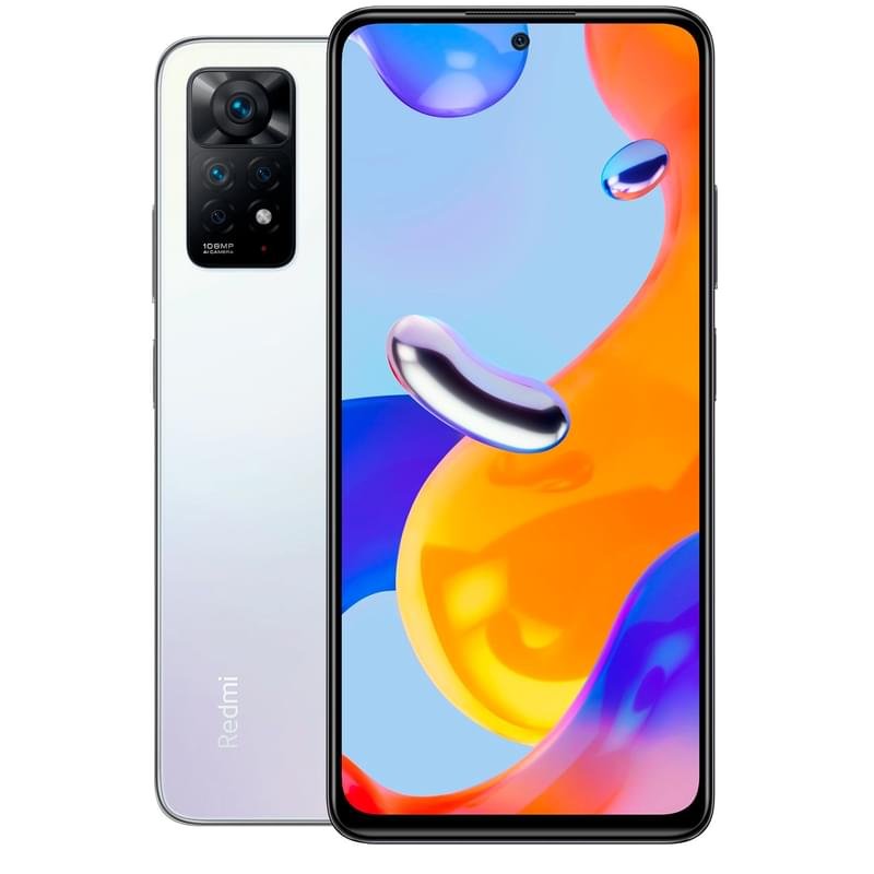 Смартфон Xiaomi Redmi Note 11 Pro 128GB Polar White - фото #0