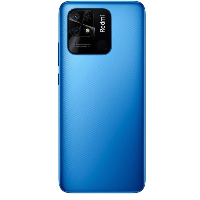 Смартфон Xiaomi Redmi 10C 128GB/4GB Ocean Blue - фото #2