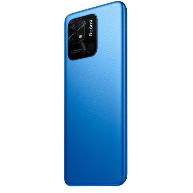 Смартфон Xiaomi Redmi 10C 128GB/4GB Ocean Blue - фото #6