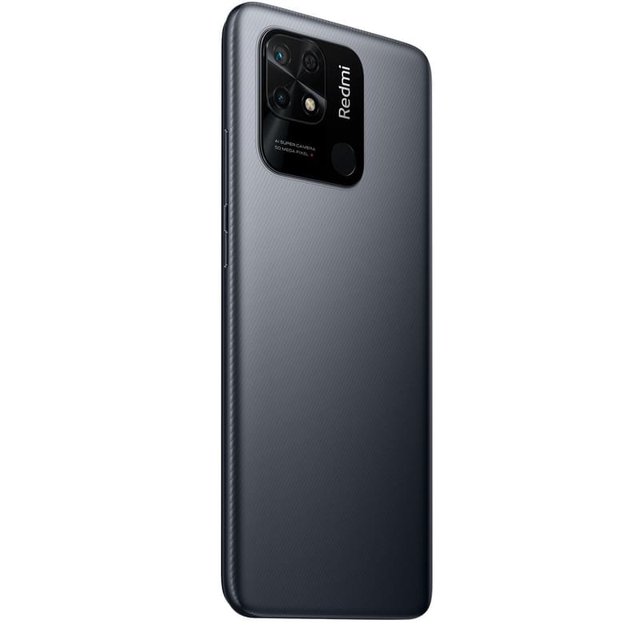 Смартфон Xiaomi Redmi 10C 128GB/4GB Graphite Gray - фото #5