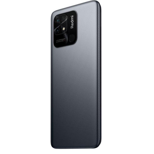 Смартфон Xiaomi Redmi 10C 128GB/4GB Graphite Gray - фото #6