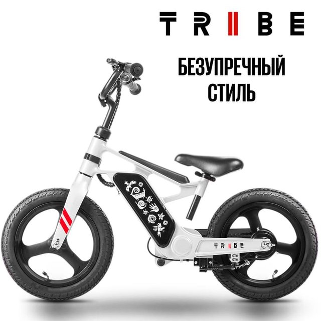 Электробеговел TRIBE KID RUN, 16км/ч, до 14км, 60кг - фото #2