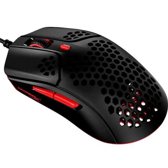 Игровая мышь HyperX Pulsefire Haste, Black-Red (4P5E3AA) - фото #2