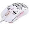 HyperX Pulsefire Haste Ойын тінтуірі, White-Pink (4P5E4AA) - фото #2