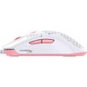 HyperX Pulsefire Haste Ойын тінтуірі, White-Pink (4P5E4AA) - фото #4