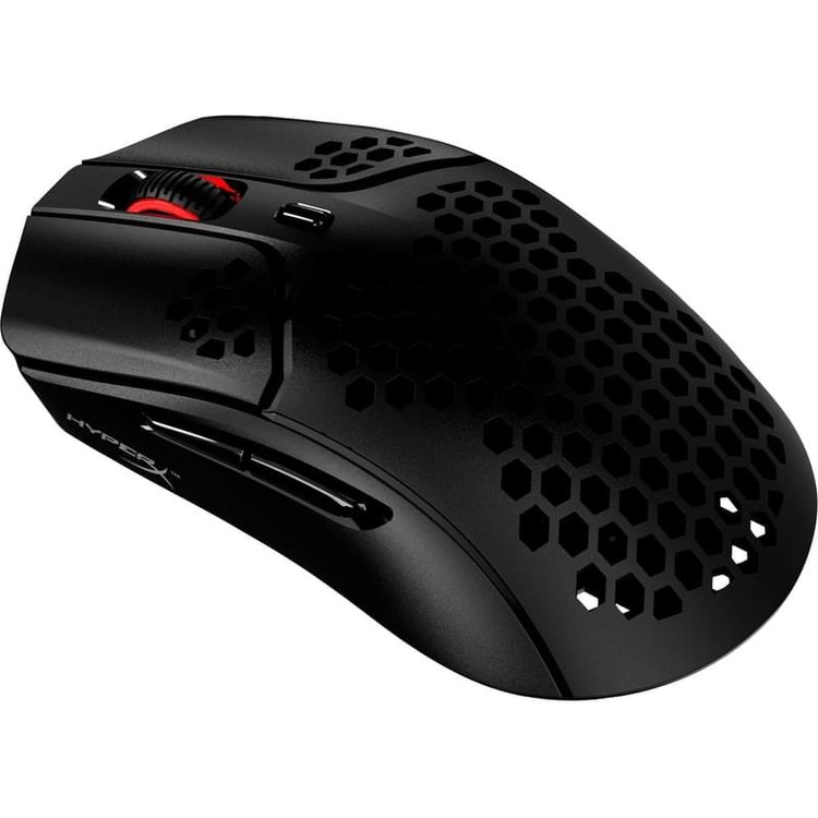 Игровая мышь беспроводная HyperX Pulsefire Haste Wireless, Black ...