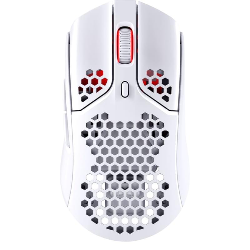Игровая мышь беспроводная HyperX Pulsefire Haste Wireless, White (4P5D8AA) - фото #0