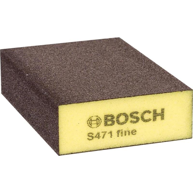 Шлифовальная губка Bosch Fine Best For Flat and Edge 69 x 97 x 26 мм (2608608226) - фото #0