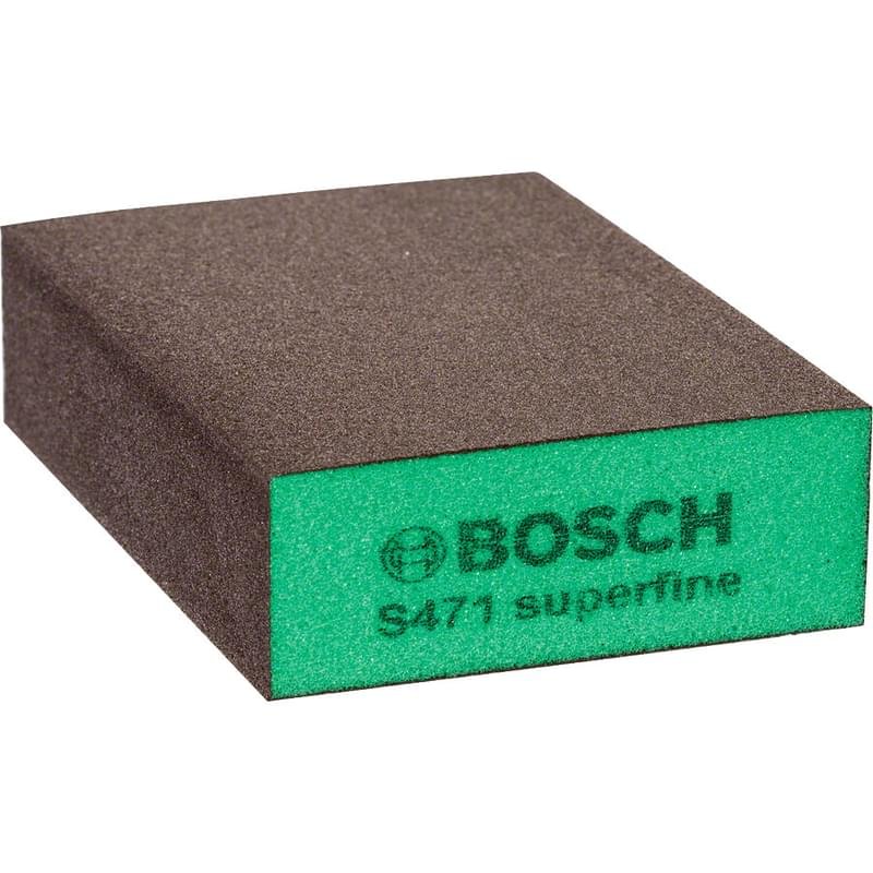 Шлифовальная губка Bosch Super Fine Best For Flat and Edge 69 x 97 x 26 мм (2608608228) - фото #0