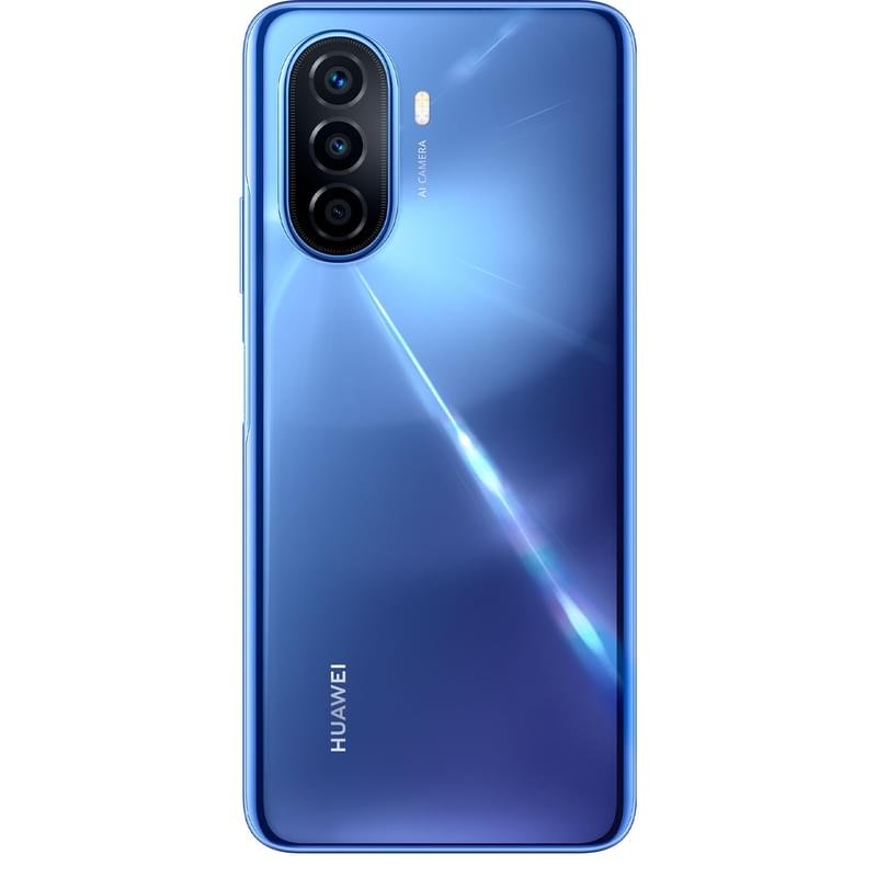 Смартфон HUAWEI nova Y70 128GB Crystal Blue - фото #2