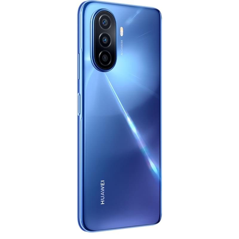 Смартфон HUAWEI nova Y70 128GB Crystal Blue - фото #5