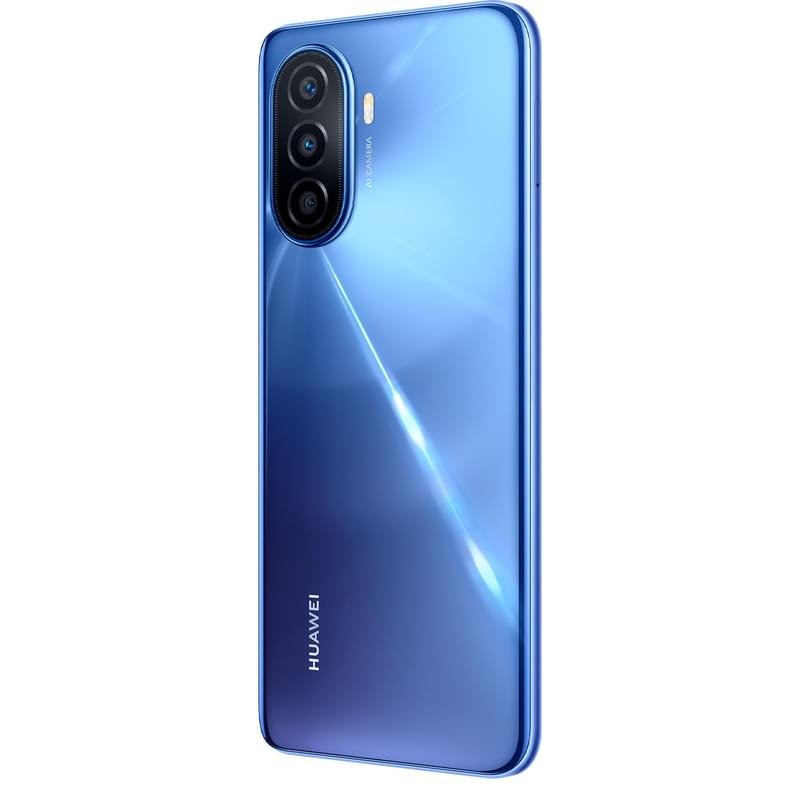 Смартфон HUAWEI nova Y70 128GB Crystal Blue - фото #6