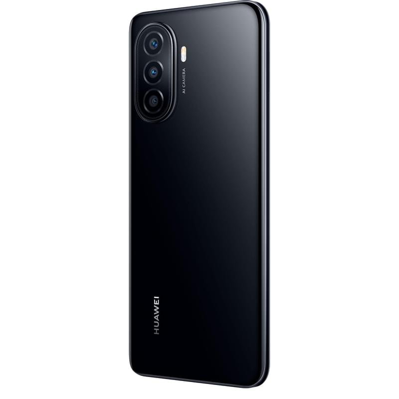 Смартфон HUAWEI nova Y70 128GB Midnight Black - купить по лучшей цене в ...
