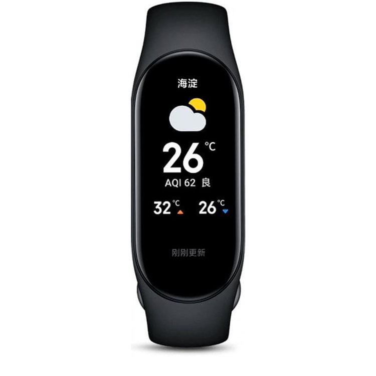 Смарт браслет Xiaomi Mi Band 7, Black (M2129B1) - купить по лучшей цене ...