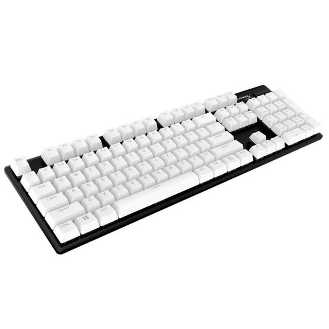 HyperX PBT Keycaps Full Key Set ауыспалы пернесі, White (519T5AA#ACB) - фото #1