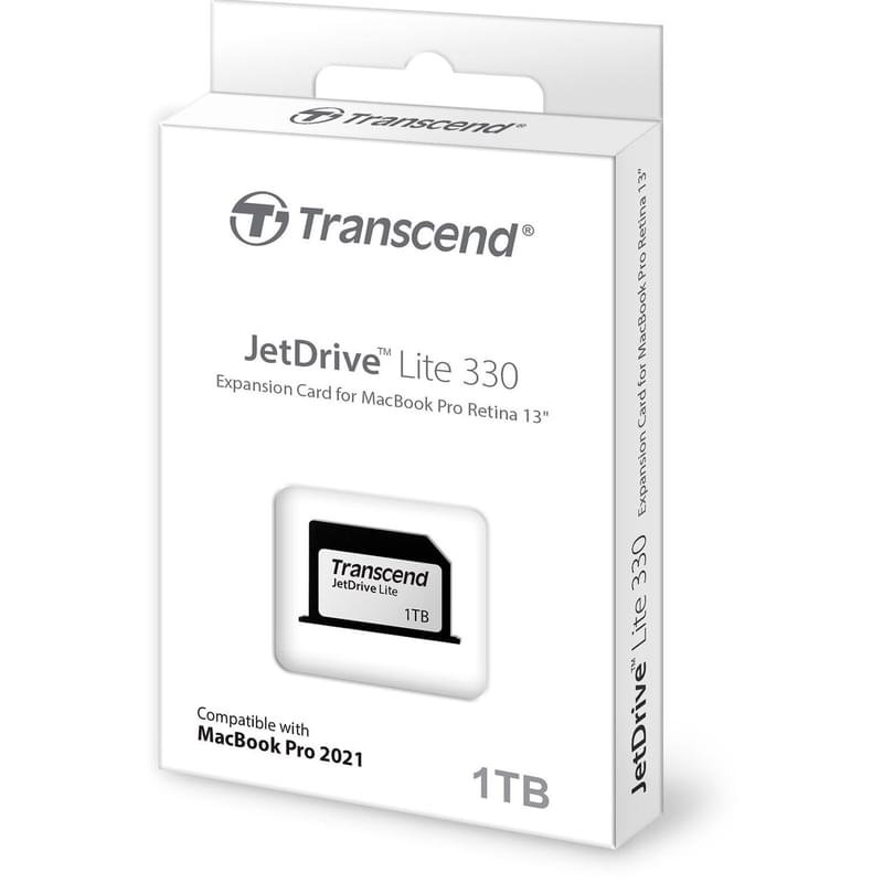 Карта памяти JetDriveLite 330 1TB Transcend For MacBook Pro 13" 14" 16 ...