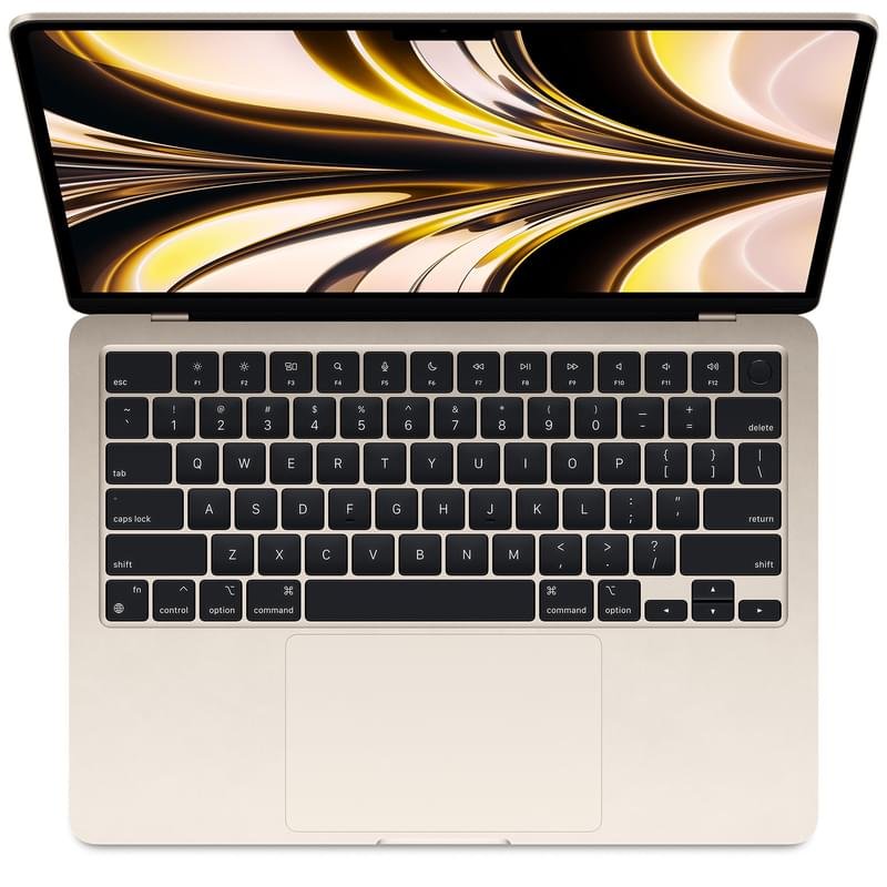 Ноутбук Apple MacBook Air Starlight M2 / 8ГБ / 512SSD / 13.6 / Mac OS Monterey / (MLY23RU/A) - фото #1